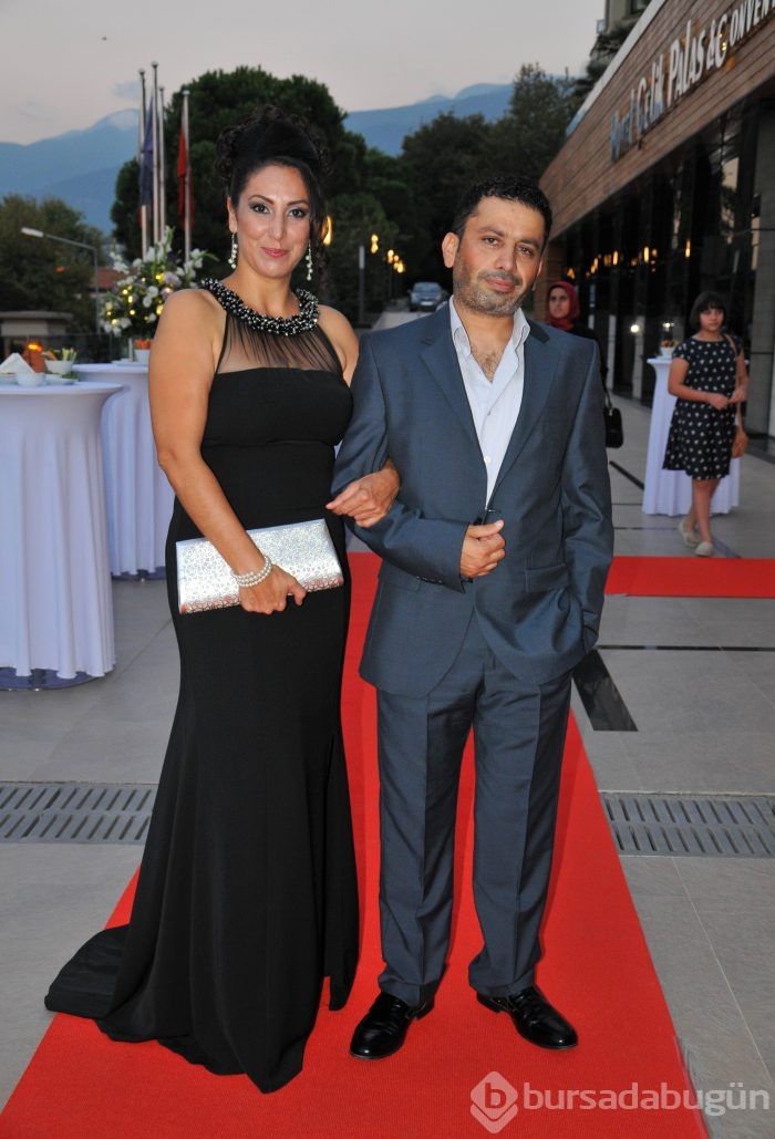 Erman Serhatlı  ile Dilek Tel bir ömür mutluluğa evet dedi...