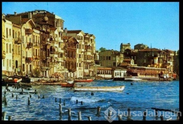 Mazide kalan İstanbul...