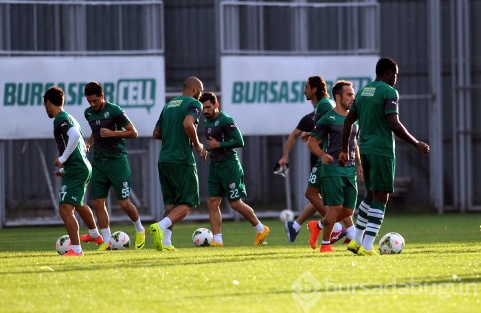 Bursaspor'a taraftar desteği!