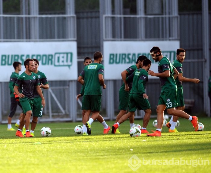 Bursaspor'a taraftar desteği!
