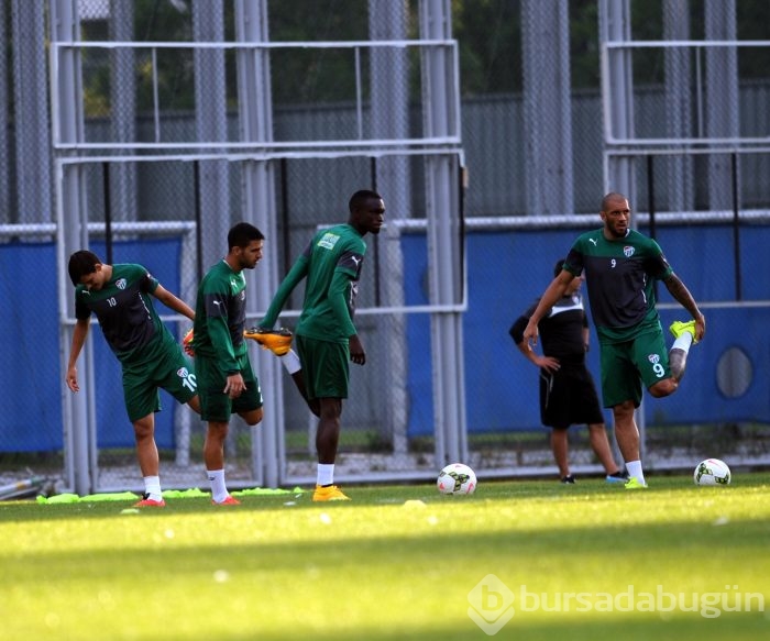 Bursaspor'a taraftar desteği!