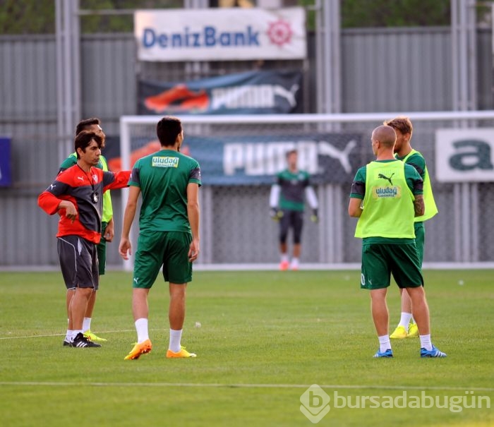 Bursaspor'a taraftar desteği!