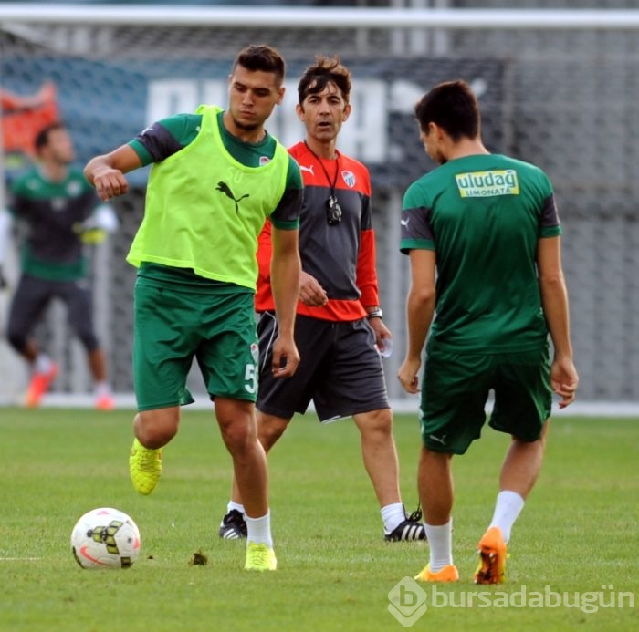 Bursaspor'a taraftar desteği!