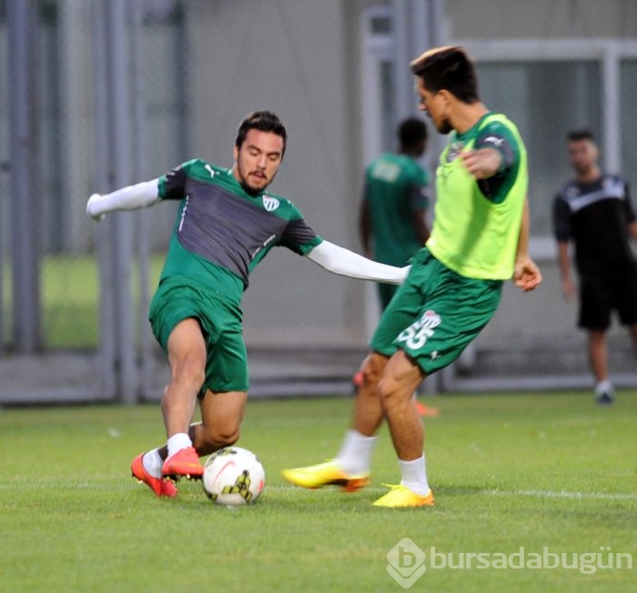 Bursaspor'a taraftar desteği!