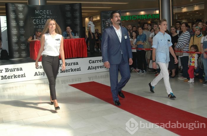 Model Of Celebrity, Carrefour Bursa AVM'de