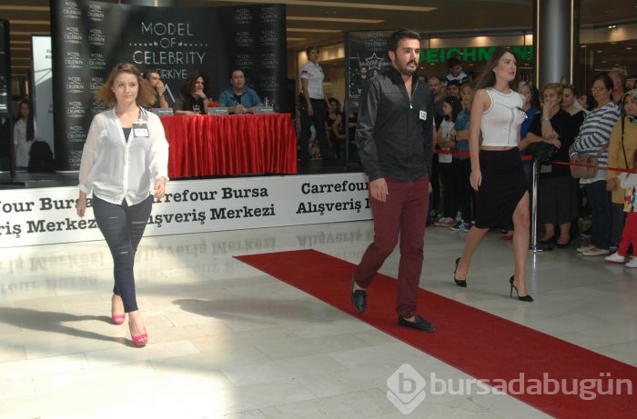 Model Of Celebrity, Carrefour Bursa AVM'de