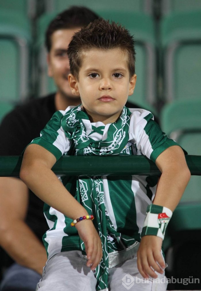 Bursaspor oynadı Beşiktaş kazandı:0-1