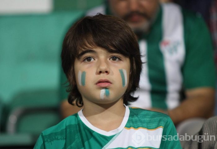 Bursaspor oynadı Beşiktaş kazandı:0-1