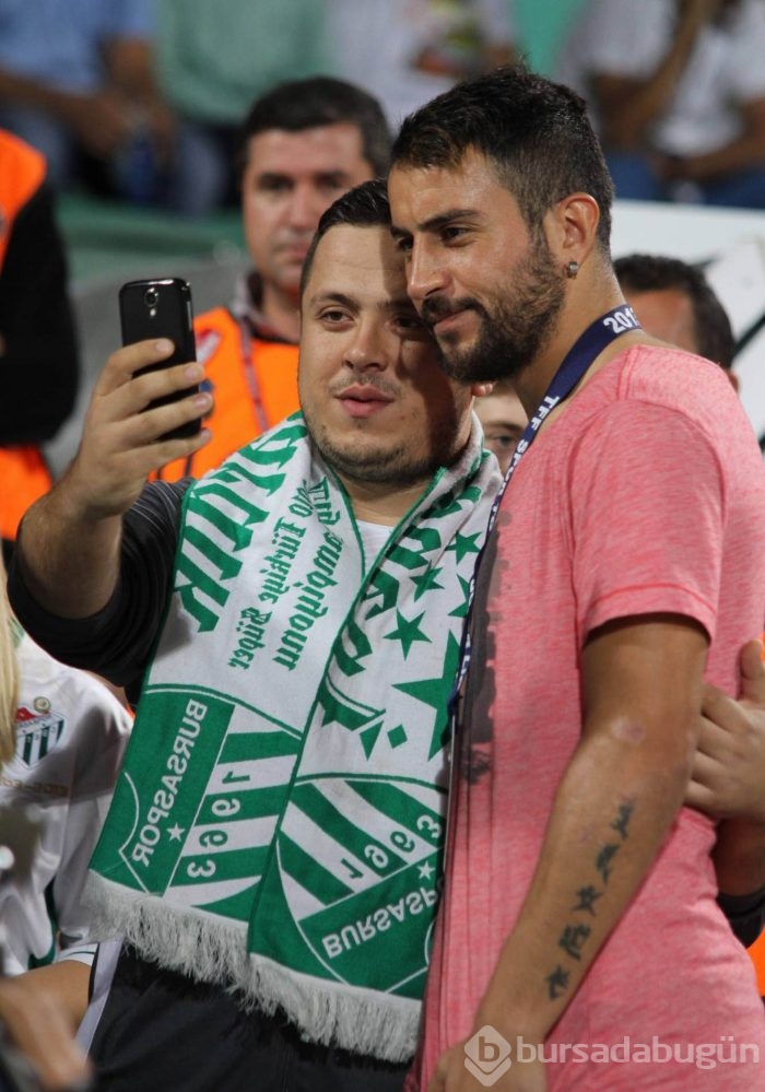 Bursaspor oynadı Beşiktaş kazandı:0-1