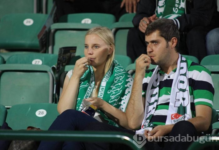 Bursaspor oynadı Beşiktaş kazandı:0-1