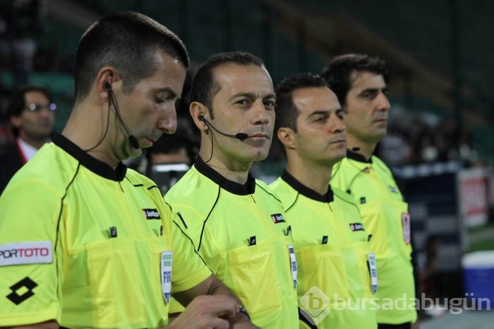 Bursaspor oynadı Beşiktaş kazandı:0-1