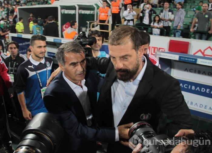 Bursaspor oynadı Beşiktaş kazandı:0-1