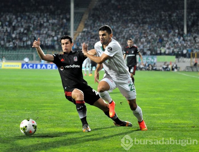 Bursaspor oynadı Beşiktaş kazandı:0-1