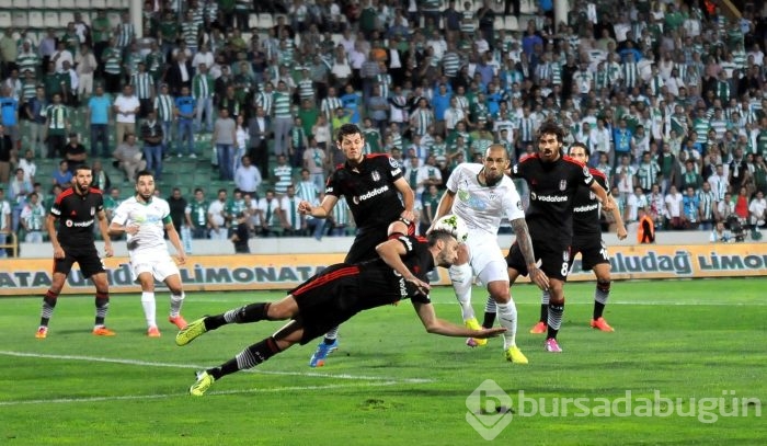 Bursaspor oynadı Beşiktaş kazandı:0-1
