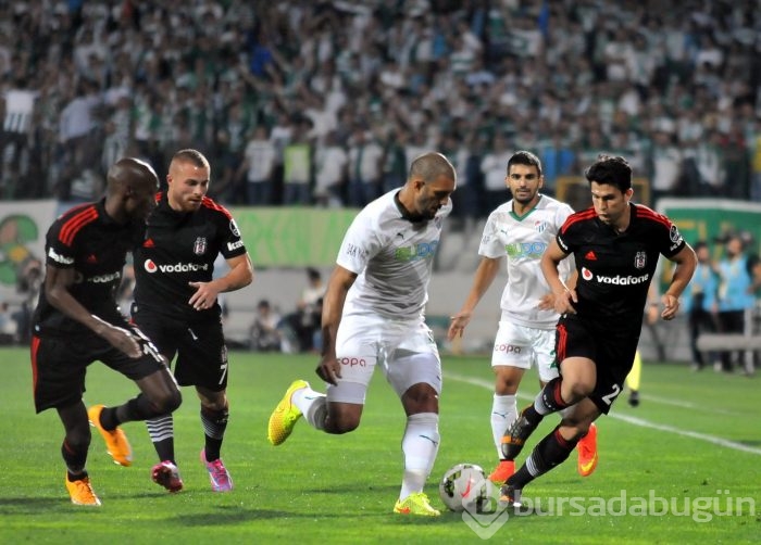 Bursaspor oynadı Beşiktaş kazandı:0-1
