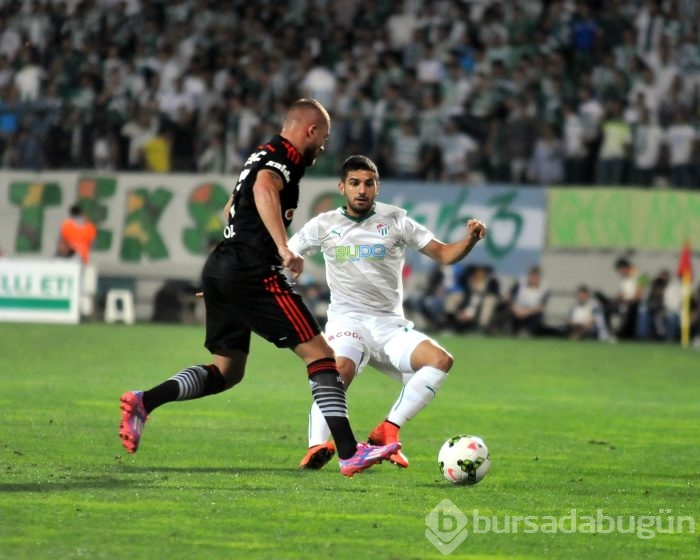 Bursaspor oynadı Beşiktaş kazandı:0-1