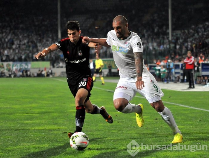 Bursaspor oynadı Beşiktaş kazandı:0-1