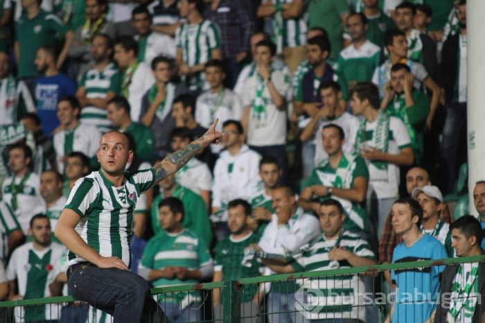 Bursaspor oynadı Beşiktaş kazandı:0-1