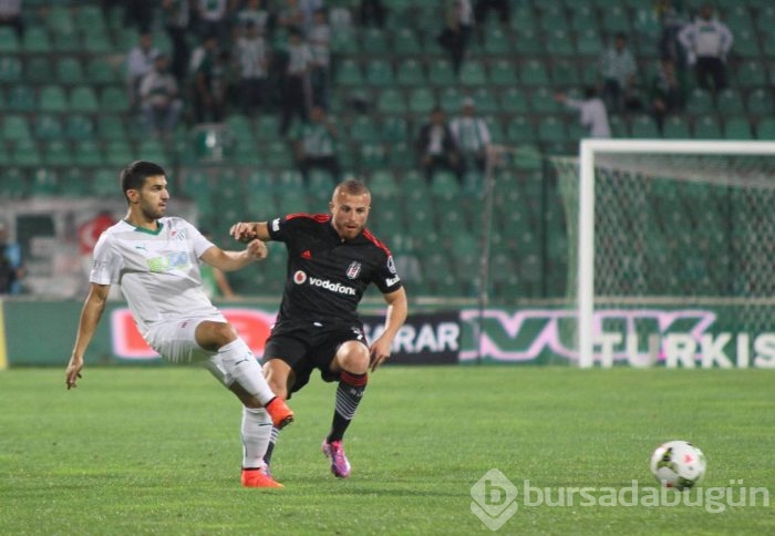 Bursaspor oynadı Beşiktaş kazandı:0-1