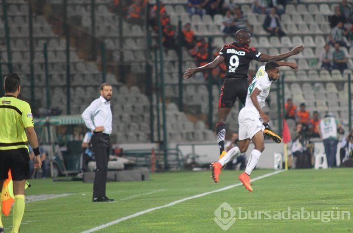 Bursaspor oynadı Beşiktaş kazandı:0-1