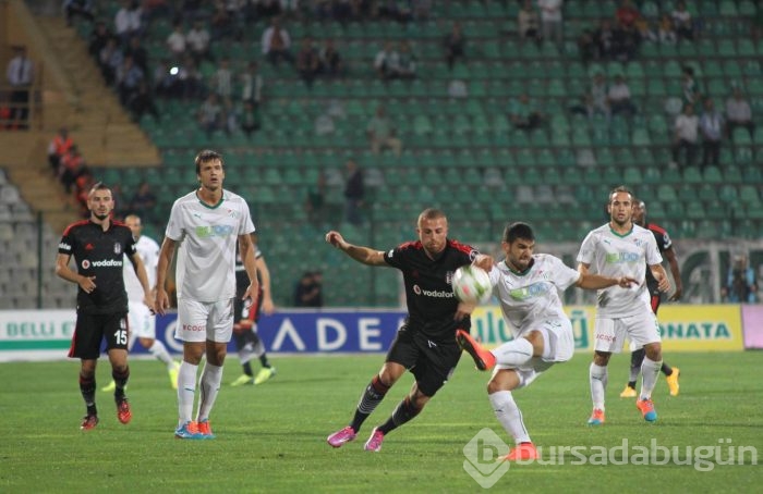 Bursaspor oynadı Beşiktaş kazandı:0-1