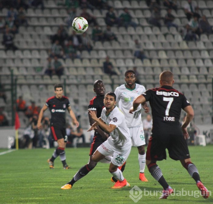Bursaspor oynadı Beşiktaş kazandı:0-1