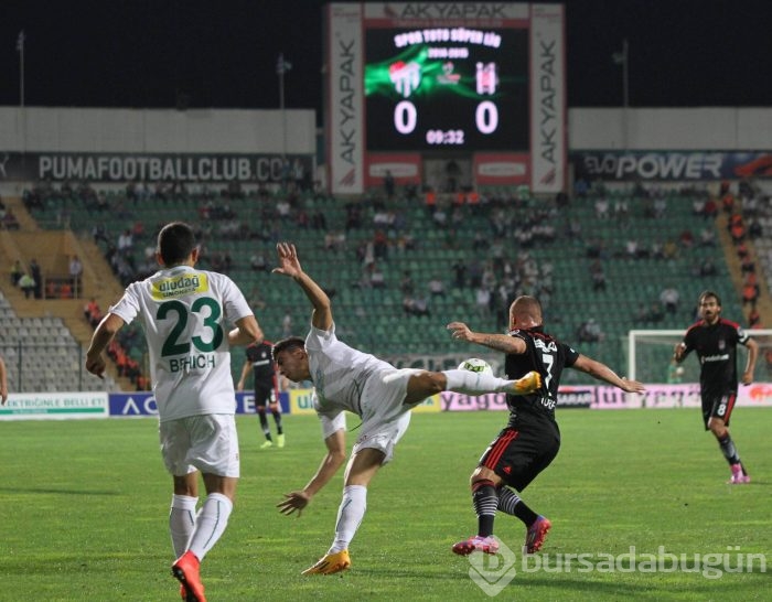 Bursaspor oynadı Beşiktaş kazandı:0-1