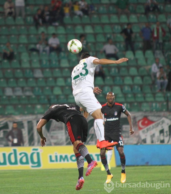 Bursaspor oynadı Beşiktaş kazandı:0-1