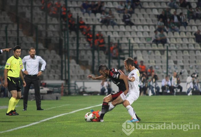 Bursaspor oynadı Beşiktaş kazandı:0-1