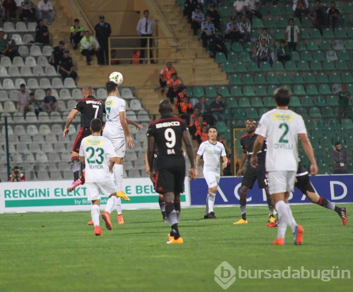 Bursaspor oynadı Beşiktaş kazandı:0-1