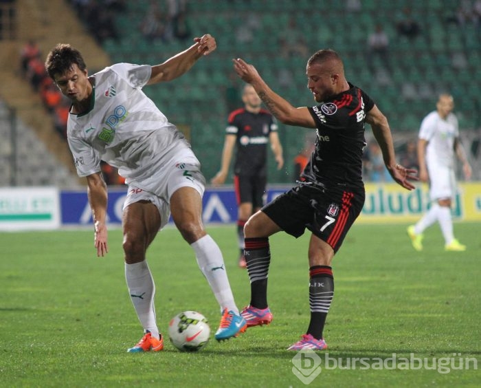 Bursaspor oynadı Beşiktaş kazandı:0-1