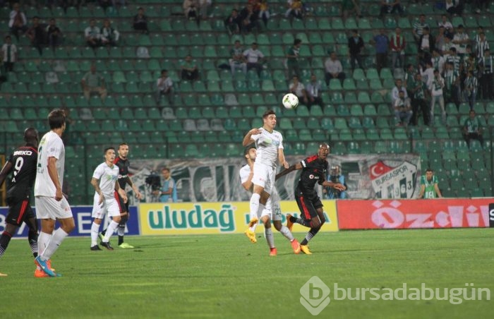 Bursaspor oynadı Beşiktaş kazandı:0-1