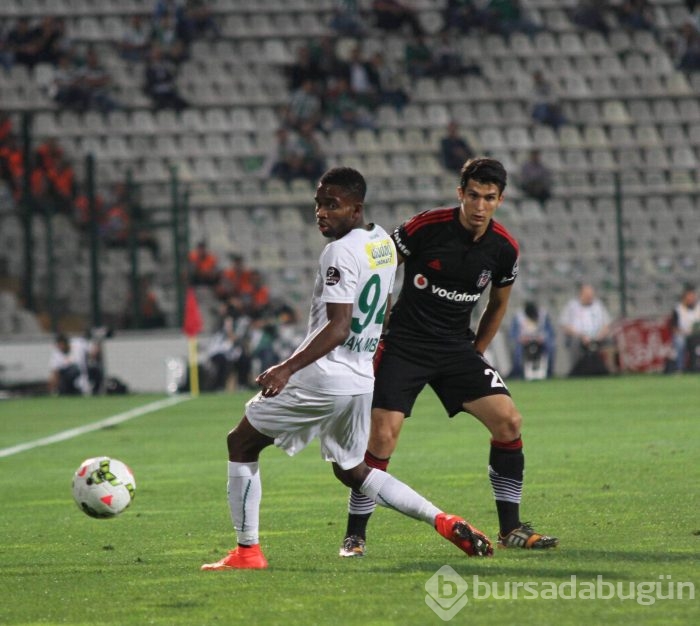 Bursaspor oynadı Beşiktaş kazandı:0-1