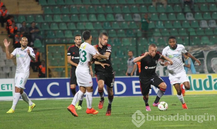 Bursaspor oynadı Beşiktaş kazandı:0-1