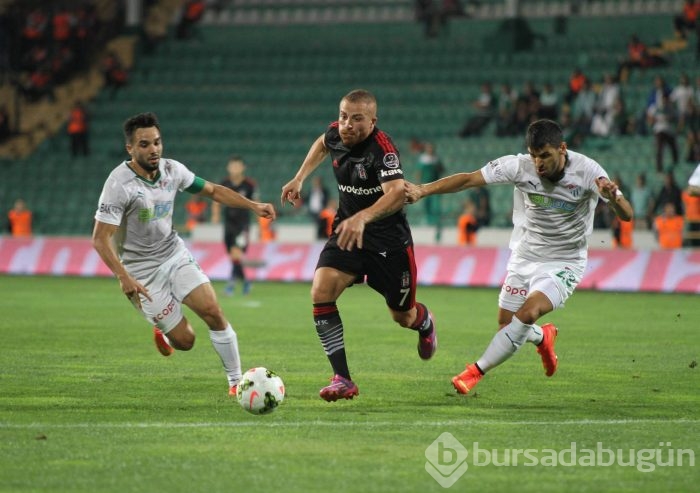 Bursaspor oynadı Beşiktaş kazandı:0-1