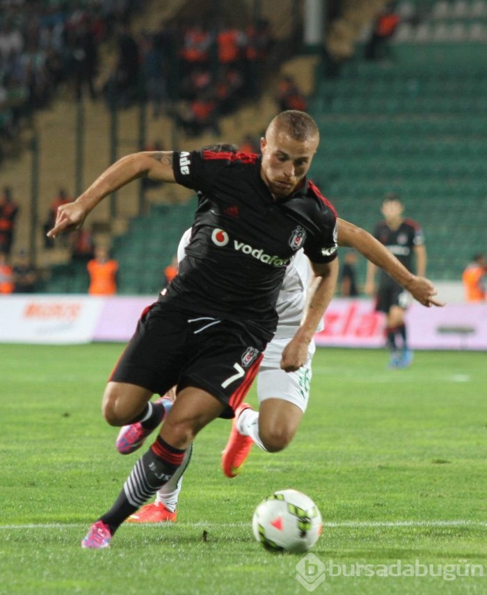 Bursaspor oynadı Beşiktaş kazandı:0-1