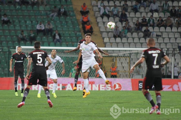 Bursaspor oynadı Beşiktaş kazandı:0-1