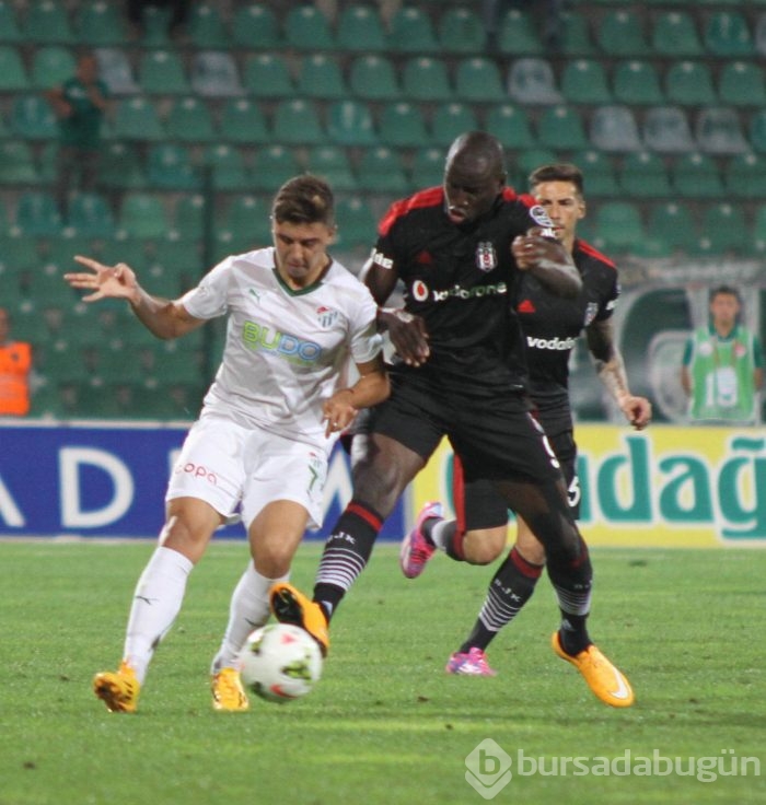 Bursaspor oynadı Beşiktaş kazandı:0-1