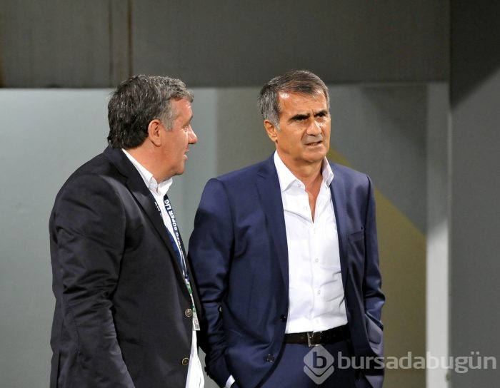 Bursaspor oynadı Beşiktaş kazandı:0-1