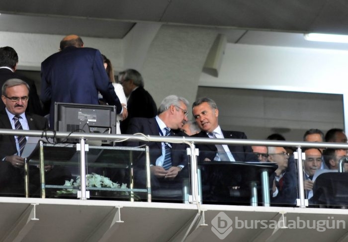 Bursaspor oynadı Beşiktaş kazandı:0-1