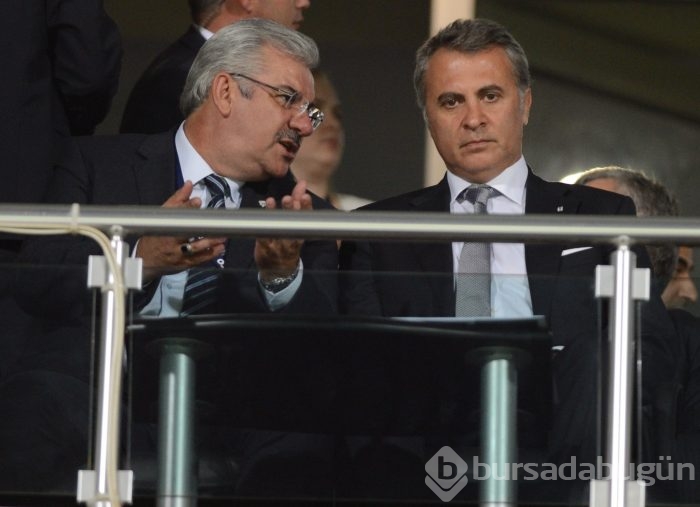 Bursaspor oynadı Beşiktaş kazandı:0-1