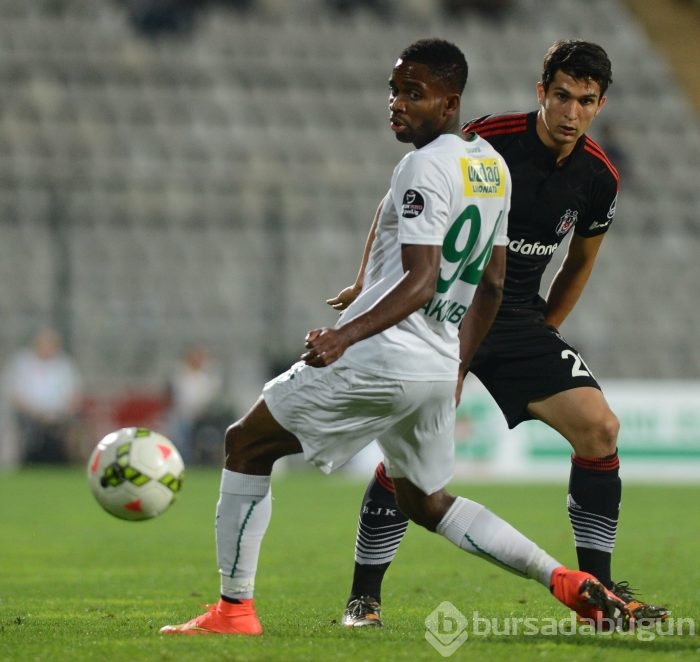 Bursaspor oynadı Beşiktaş kazandı:0-1