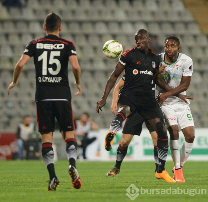 Bursaspor oynadı Beşiktaş kazandı:0-1