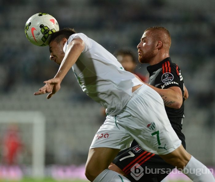 Bursaspor oynadı Beşiktaş kazandı:0-1