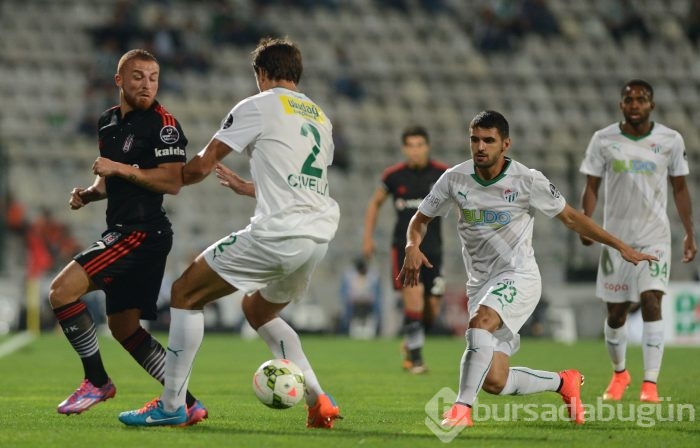 Bursaspor oynadı Beşiktaş kazandı:0-1