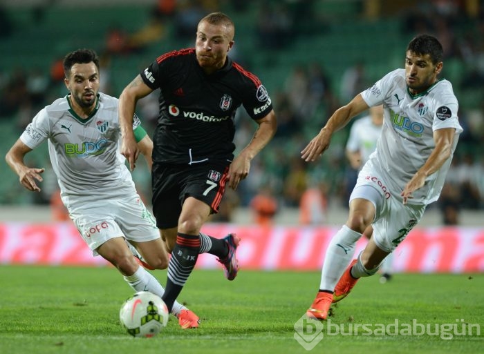 Bursaspor oynadı Beşiktaş kazandı:0-1