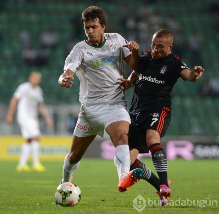Bursaspor oynadı Beşiktaş kazandı:0-1