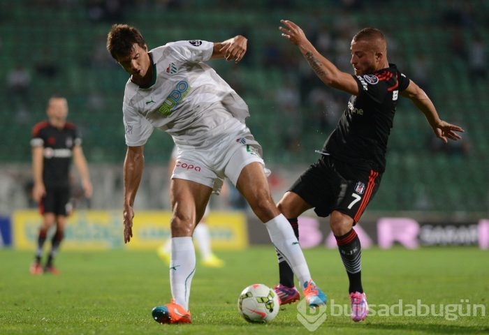 Bursaspor oynadı Beşiktaş kazandı:0-1