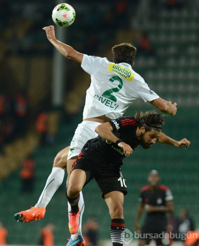 Bursaspor oynadı Beşiktaş kazandı:0-1