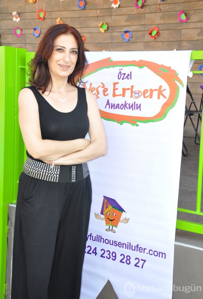 Neşe Erberk'te renkli Balon Partisi